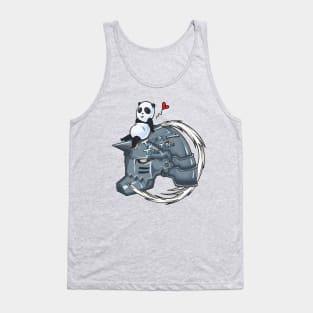 Fullmetal Xiao-Mei Tank Top